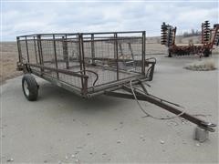 Automatic Hydraulic High Lift Hog Cart 