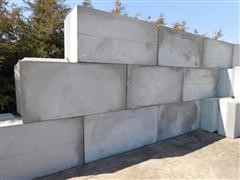 2018 Peters Concrete Stackable Rectangular Blocks 