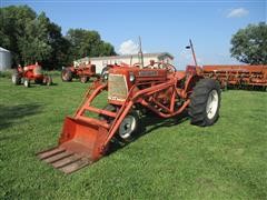 1957 Allis-Chalmers D14 2WD Tractor 