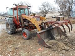 Allis Chalmers 190 XT Tractor And Loader 