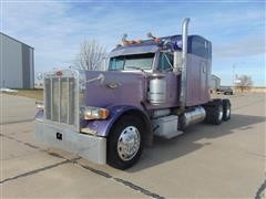 1999 Peterbilt 379 Extended Hood T/A Truck Tractor 