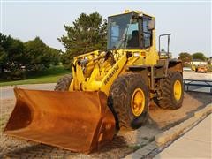 2001 Komatsu WA250-3MC Loader 