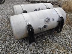 Peterbilt Aluminum Fuel Tanks 
