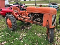 Cletrac General IX133 2WD Tractor For Parts 