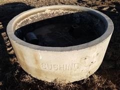 Cushing Concrete Livestock Water 