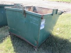 (1) 3 Cubic Yard Dumpster 