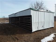 Portable Livestock Shelter 