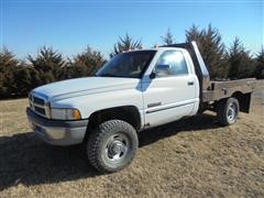 1995 Dodge Ram 2500 Bradford Built Flatbed Pickup 