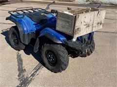 2010 Yamaha Grizzly 450 4x4 4 Wheeler 