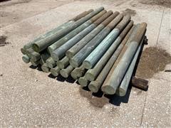 Treated Fence Posts 