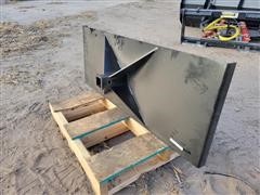 2022 Skid Steer Receiver Plate 