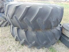 9- Bolt Rims Tractor Duals 