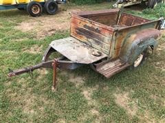 Homemade Truck Bed Trailer 