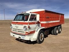 1968 Dodge L700 CO T/A Grain Truck 