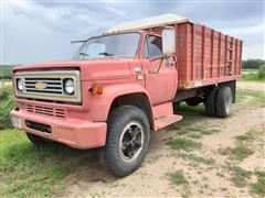 1980 Chevrolet C70 S/A Grain Truck 