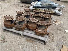 Zimmatic Pivot Gear Boxes And Drive Shafts 