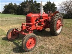 1953 Case DC 2WD Tractor 