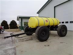 2014 Big John Liquid Fertilizer Nurse Tank Cart 