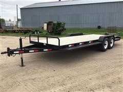 2016 CWI T/A Flatbed Trailer 