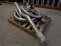 Exhaust Parts 4" And 5" Flex Pipe 