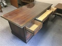 Wood Desks 