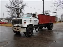 1982 GMC Topkick Dump Truck 