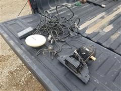 Trimble EZ-Guide Plus Remote & Case IH Light Bar 