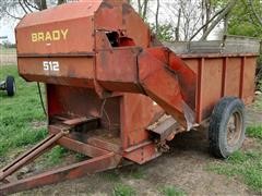 Brady 512 Feeder Wagon 