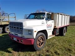 1983 Ford F600 Dump Truck 