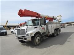 2005 International 7400 Tandem Bucket Truck 