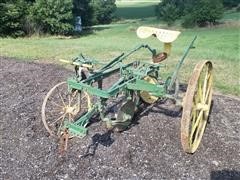 John Deere 268 Sulky Plow 