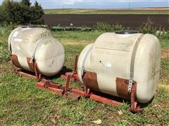 Snyder Industries 200 Gallon Chemical Saddle Tanks 