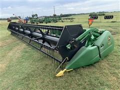 2008 John Deere 630F HydraFlex 30’ Grain Header 