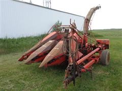 Fox Super 1000 Silage Chopper 3R30" And 7' Hay Head 