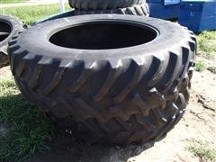 (2) Goodyear Dyna Torque 18.4 R42 Tires 