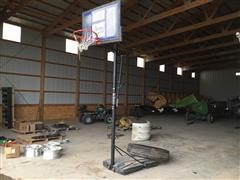 Lifetime Sunkist Portable Basketball Hoop And Stand 