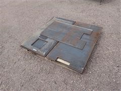 1/2" Steel Plate 