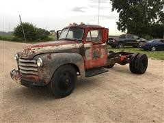 1951 Chevrolet 6400 Cab & Chassis 