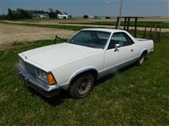 1981 Chevrolet El Camino 