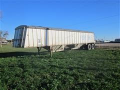 2004 Merritt Hopper Grain Trailer 