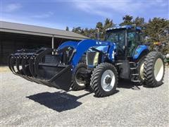 2006 New Holland TG215 MFWD Tractor 