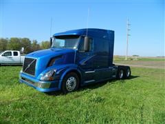 2005 Volvo ISX T/A Truck Tractor 