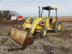 New Holland 445D Compact Utility Loader Tractor 