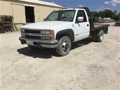 1994 Chevrolet 3500 2WD Flatbed Pickup 