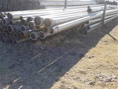 6" Aluminum Irrigation Pipe 