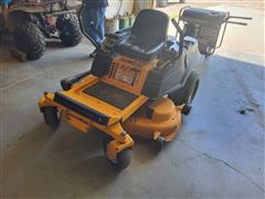 Cub cadet rzt online zero turn