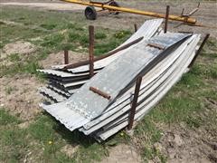 Grain Bin Panels For Concrete Forms 