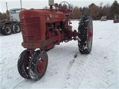 International M Tractor 