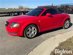 2004 Audi TT AWD Roadster Quattro Convertible 