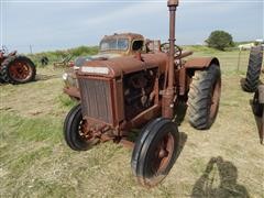 McCormick-Deering W30 Tractor 